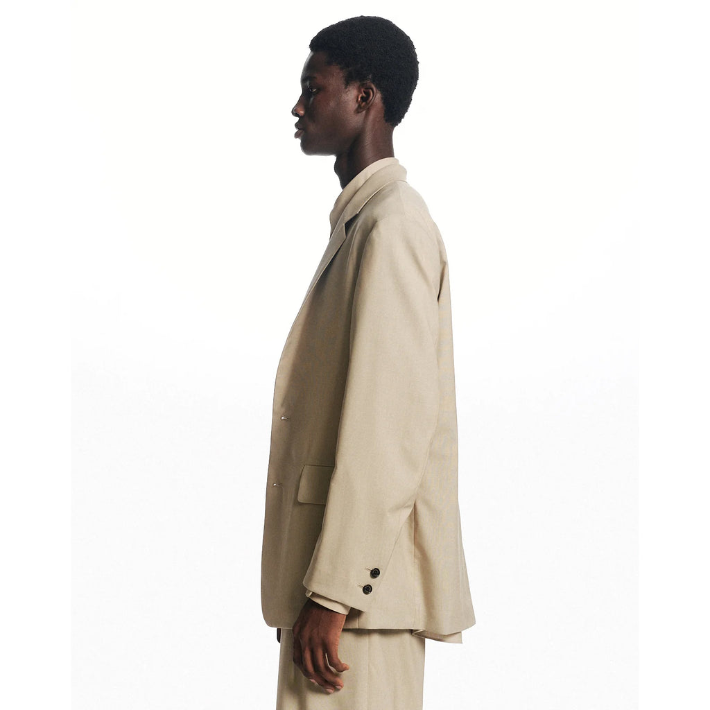 Organic Wool 2/80 Tropical Sports Coat - ref. / Web Store