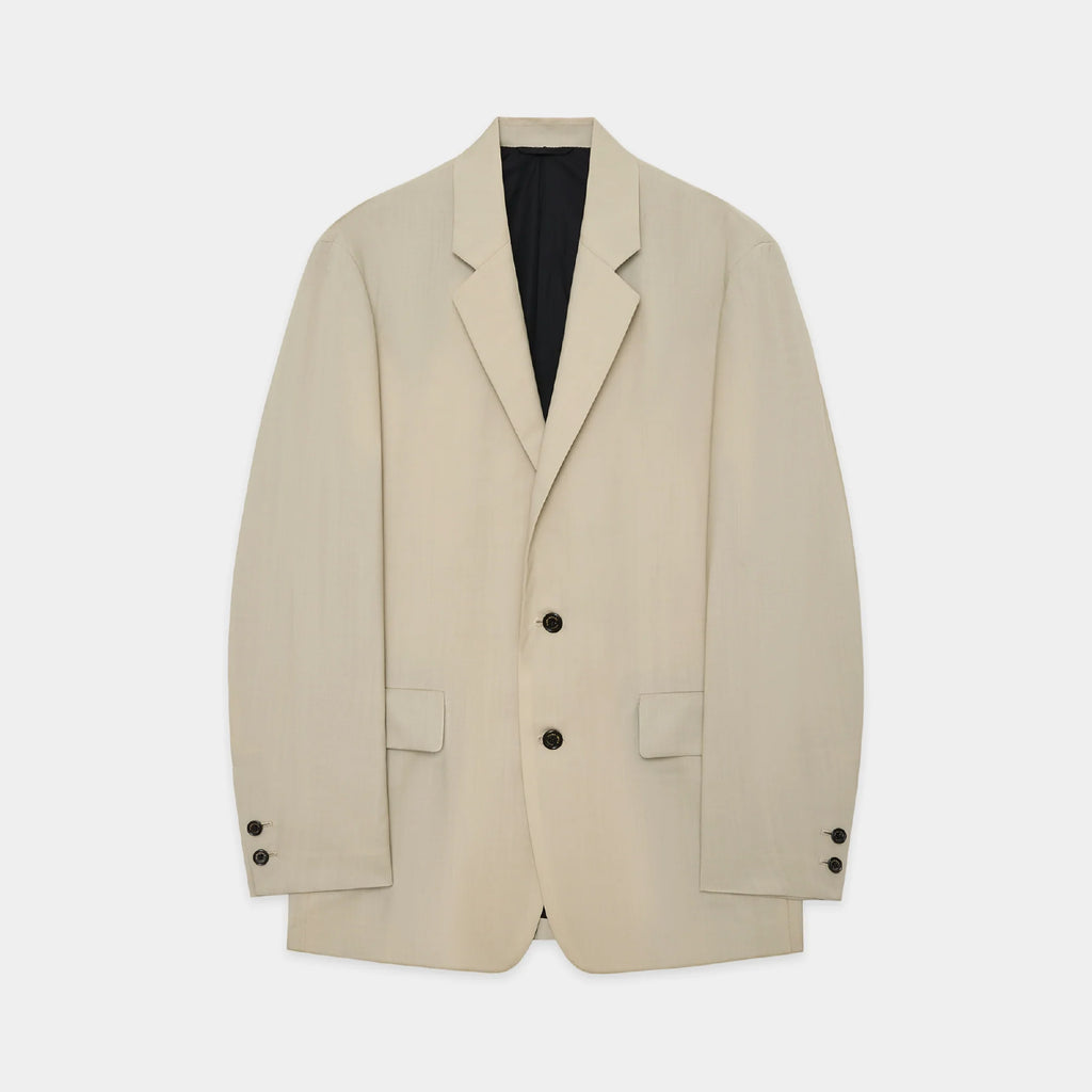 Organic Wool 2/80 Tropical Sports Coat - ref. / Web Store