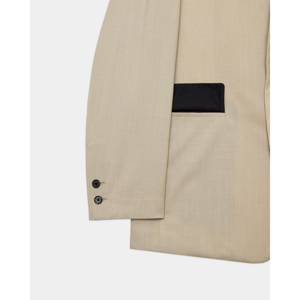 Organic Wool 2/80 Tropical Sports Coat - ref. / Web Store