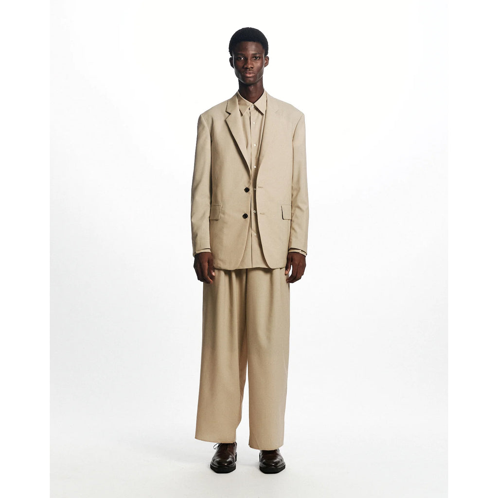 Organic Wool 2/80 Tropical Sports Coat - ref. / Web Store