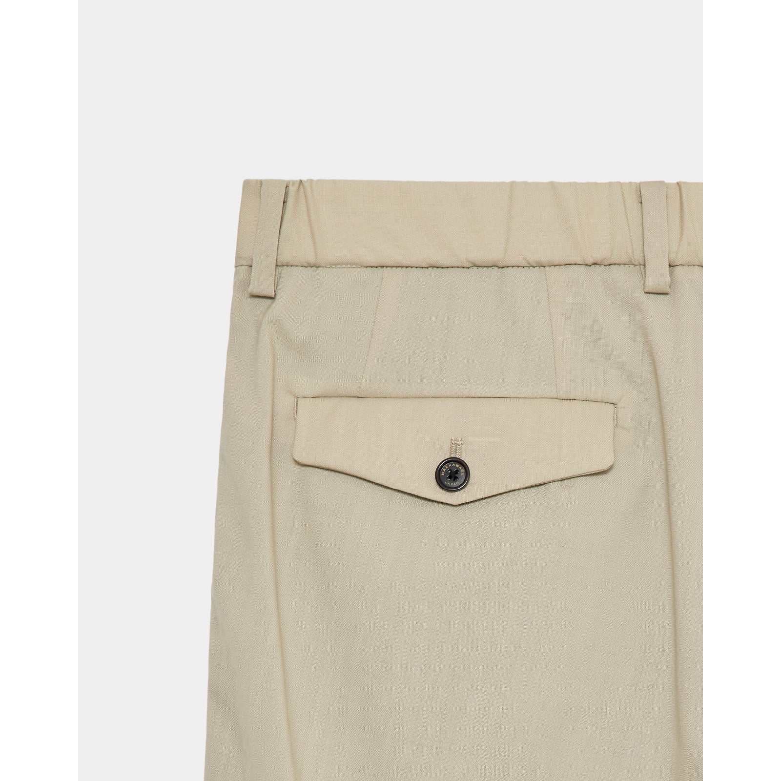 Organic Wool 2/80 Tropical Triple Pleated Wide Trousers - ref. / Web Store