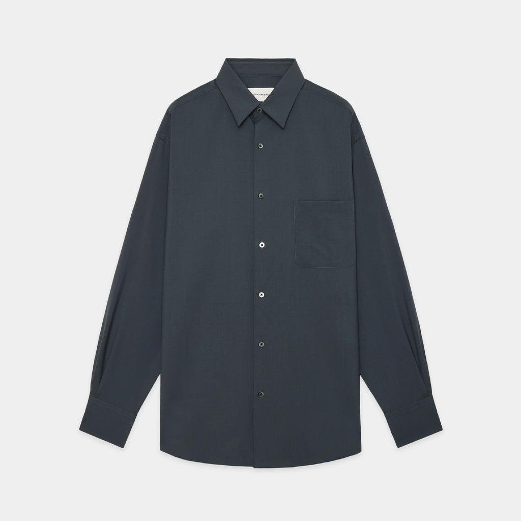 Organic Wool 2/80 Tropical Comfort Fit Shirt - ref. / Web Store