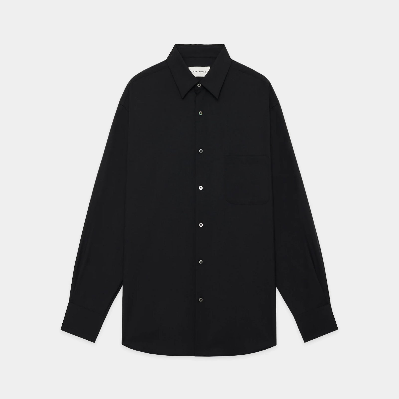 Organic Wool 2/80 Tropical Comfort Fit Shirt - ref. / Web Store