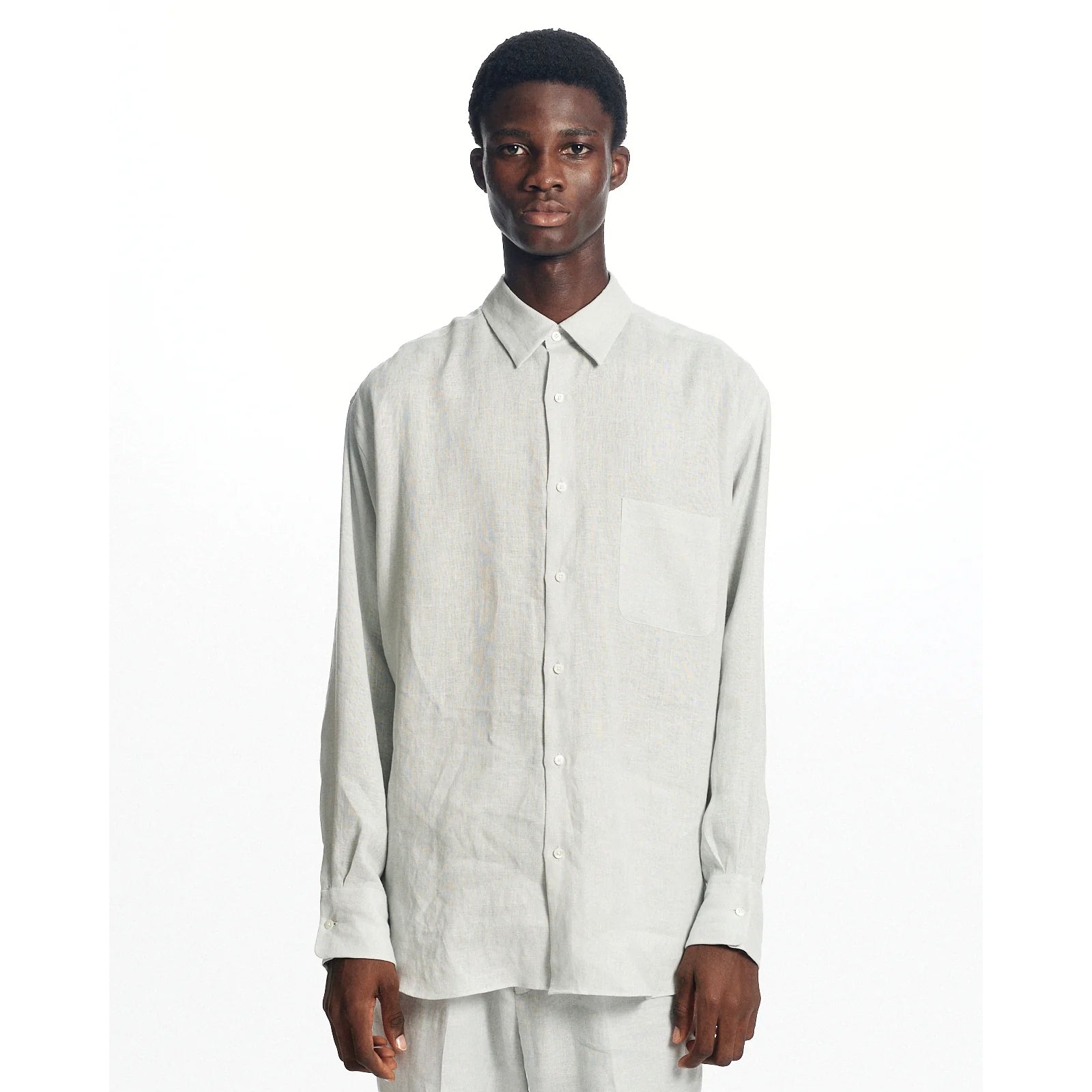 Hemp Shirting Comfort Fit Shirt