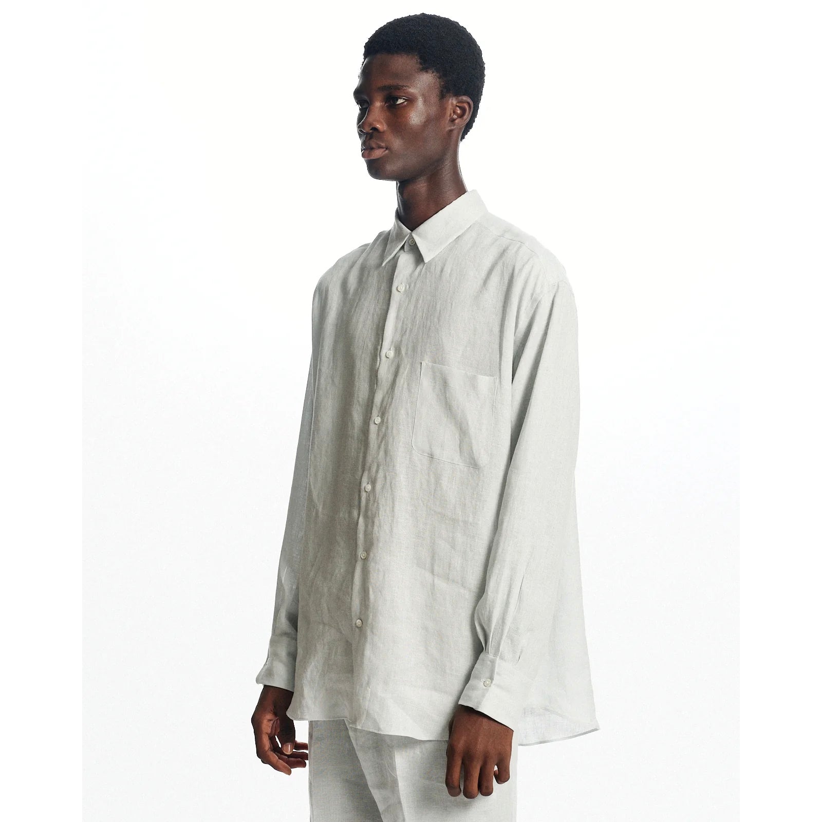 Hemp Shirting Comfort Fit Shirt