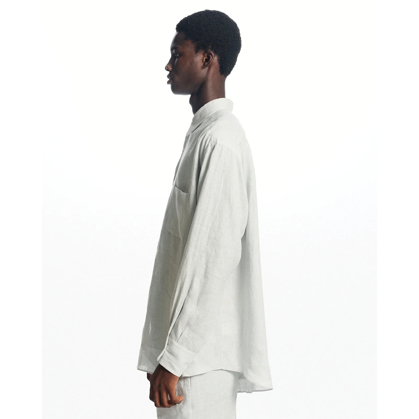 Hemp Shirting Comfort Fit Shirt