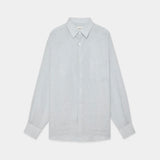 Hemp Shirting Comfort Fit Shirt ICE