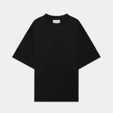 Organic Giza 80/2 Knit / Comfort Fit Tee BLACK