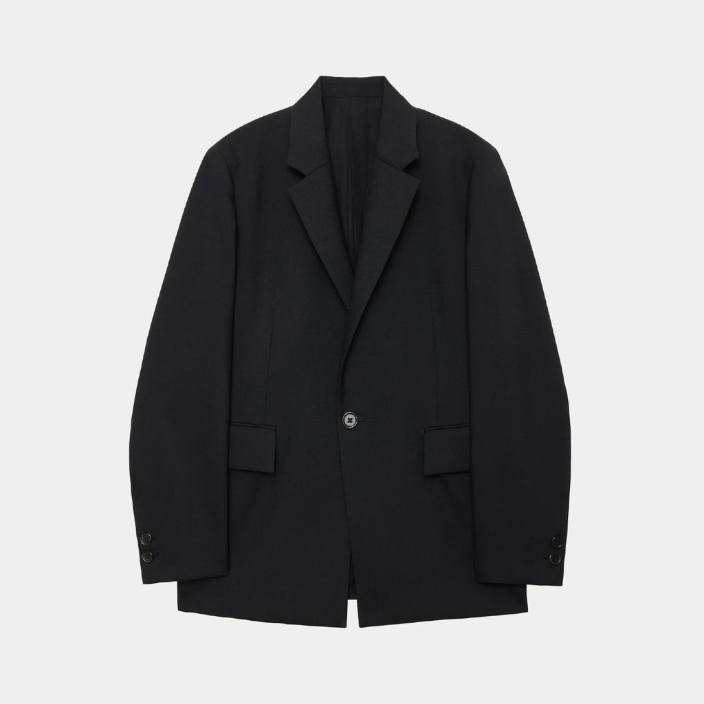 Heavy Organic Wool Tropical Square Jacket