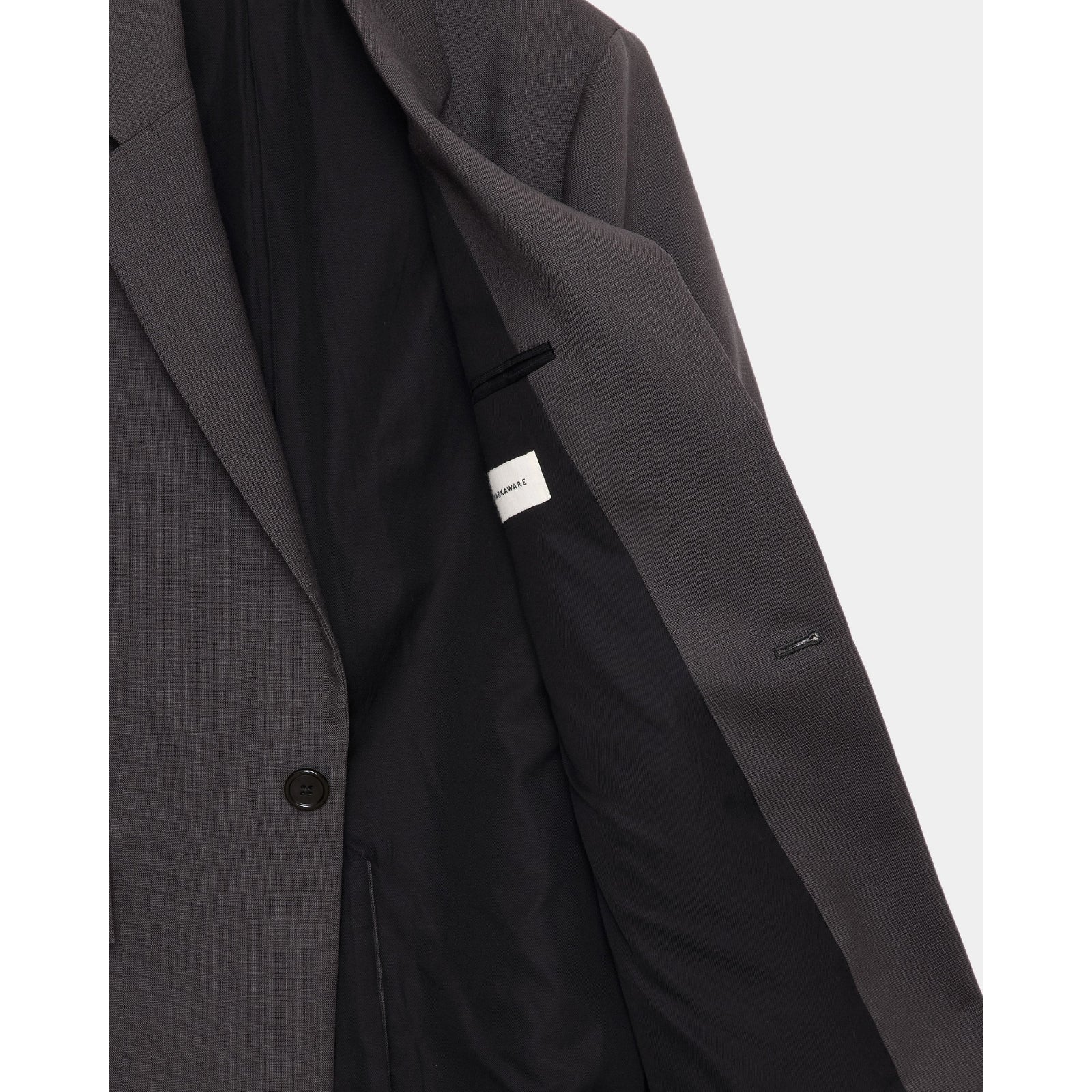 Heavy Organic Wool Tropical Square Jacket