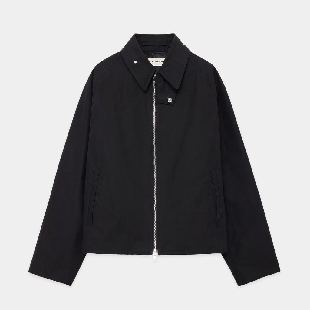 Organic Cotton Heavy All Weather Cloth Zip Up Jacket