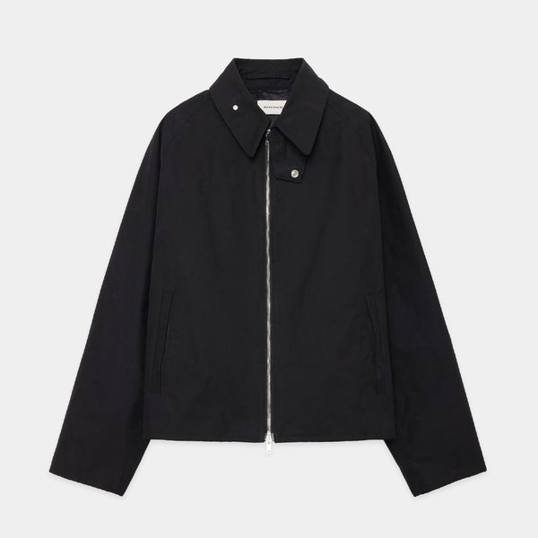 Organic Cotton Heavy All Weather Cloth Zip Up Jacket