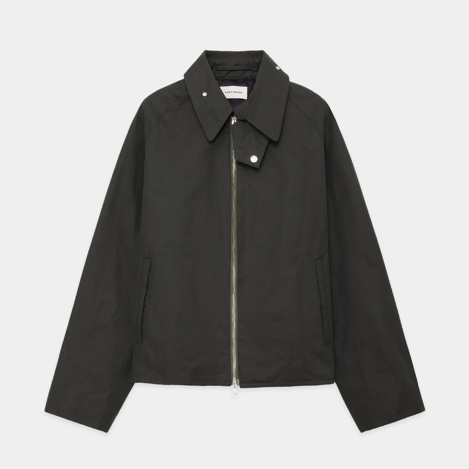 Organic Cotton Heavy All Weather Cloth Zip Up Jacket