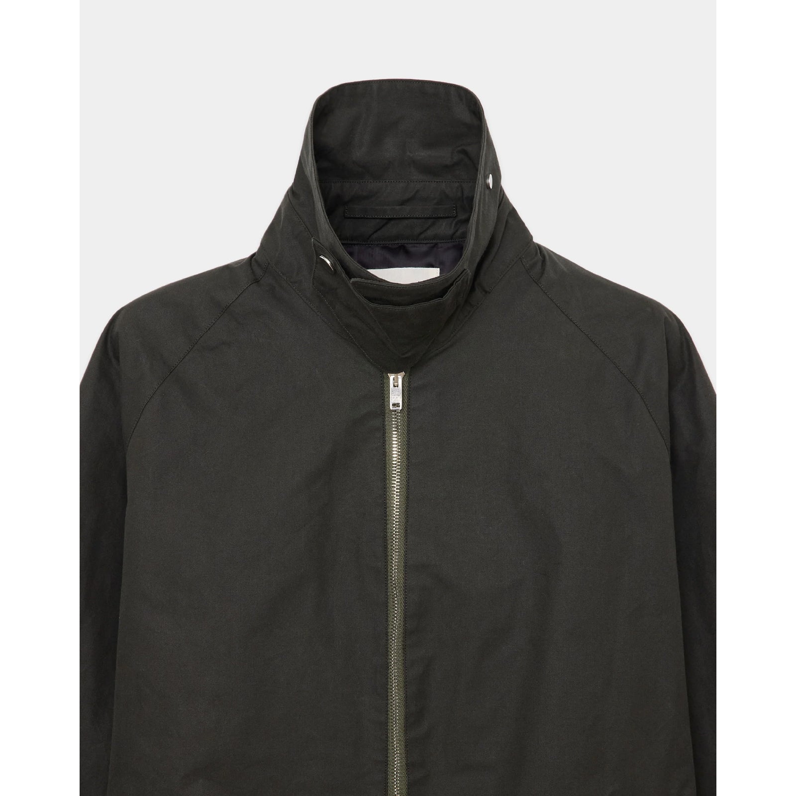 Organic Cotton Heavy All Weather Cloth Zip Up Jacket