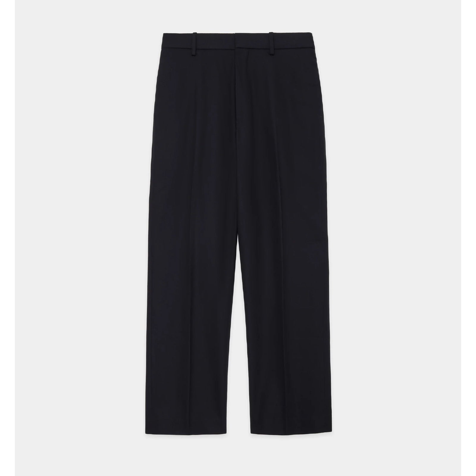 Organic Cotton Survival Cloth Flat Tapered Trousers