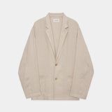 Hemp Shirting / Shirt Jacket TAUPE