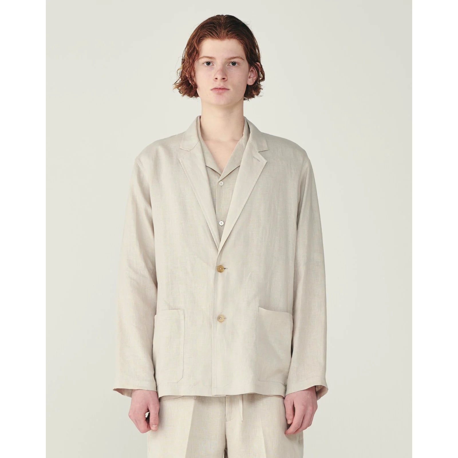 Hemp Shirting / Shirt Jacket