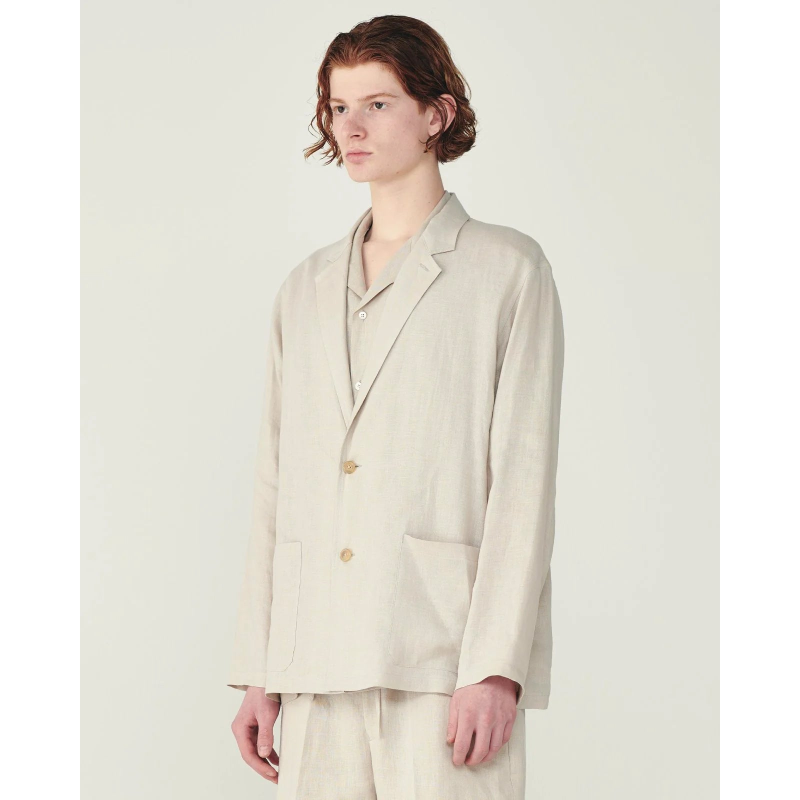 Hemp Shirting / Shirt Jacket