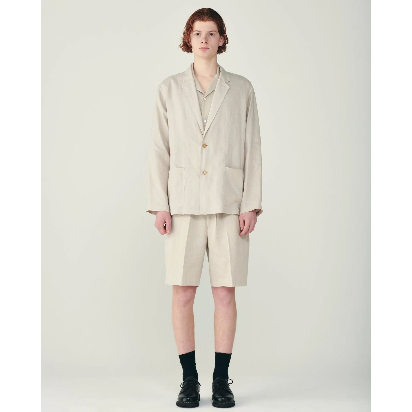 Hemp Shirting / Shirt Jacket