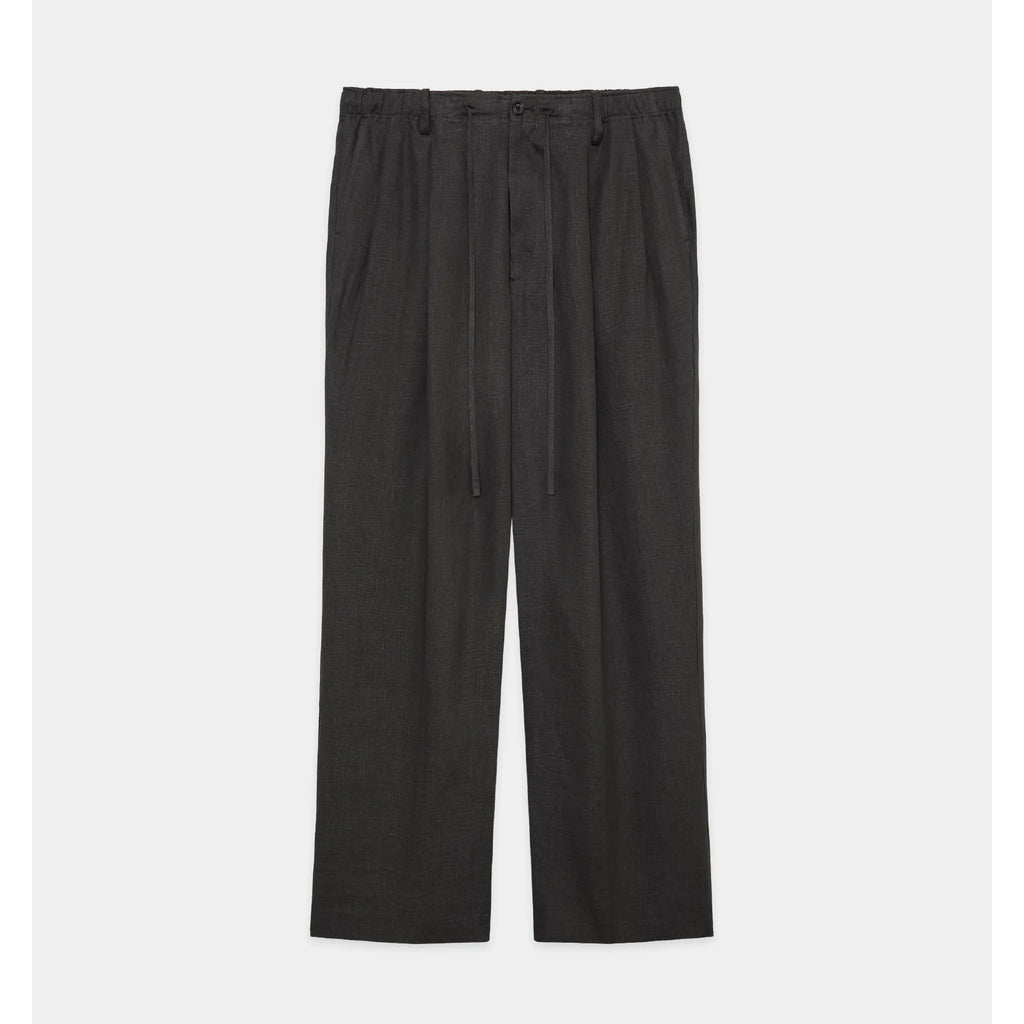 Hemp Shirting / Double Pleated Easy Trousers | ref. / Web Store