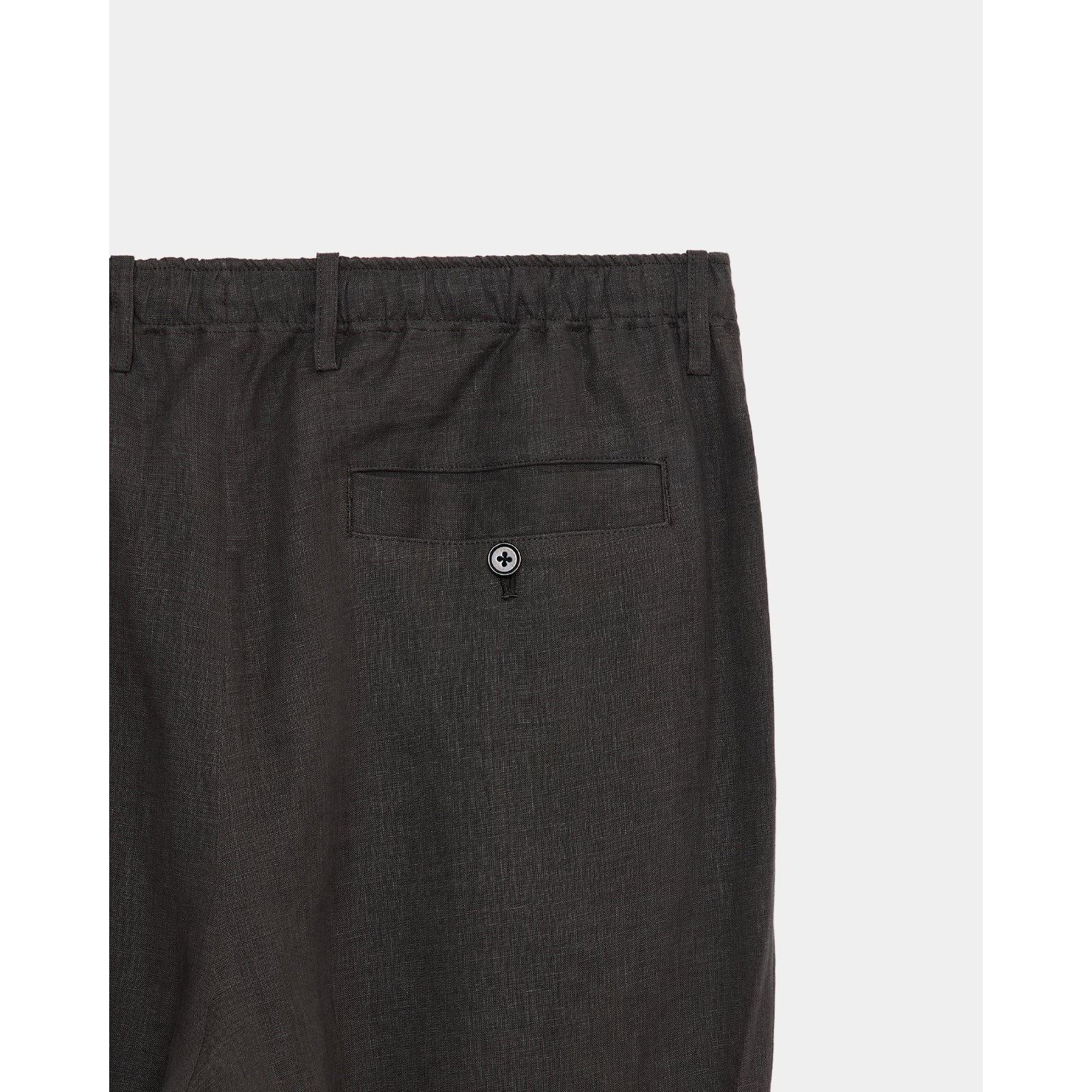Hemp Shirting / Double Pleated Easy Trousers