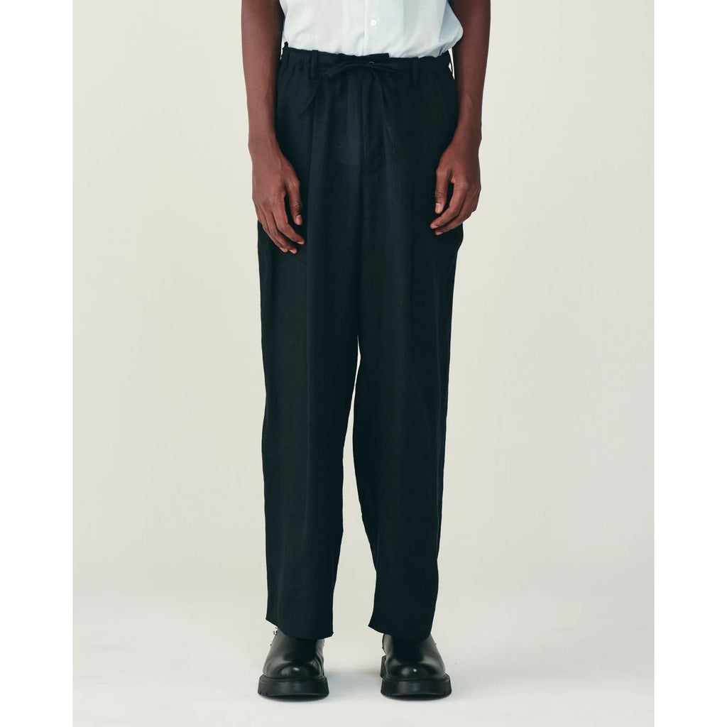 Hemp Shirting / Double Pleated Easy Trousers | ref. / Web Store Hemp Shirting / Double Pleated Easy Trousers | ref. / Web Store