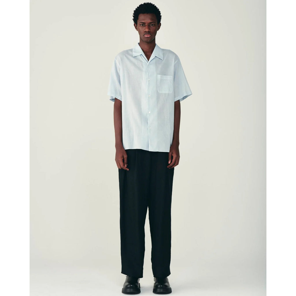Hemp Shirting / Double Pleated Easy Trousers | ref. / Web Store