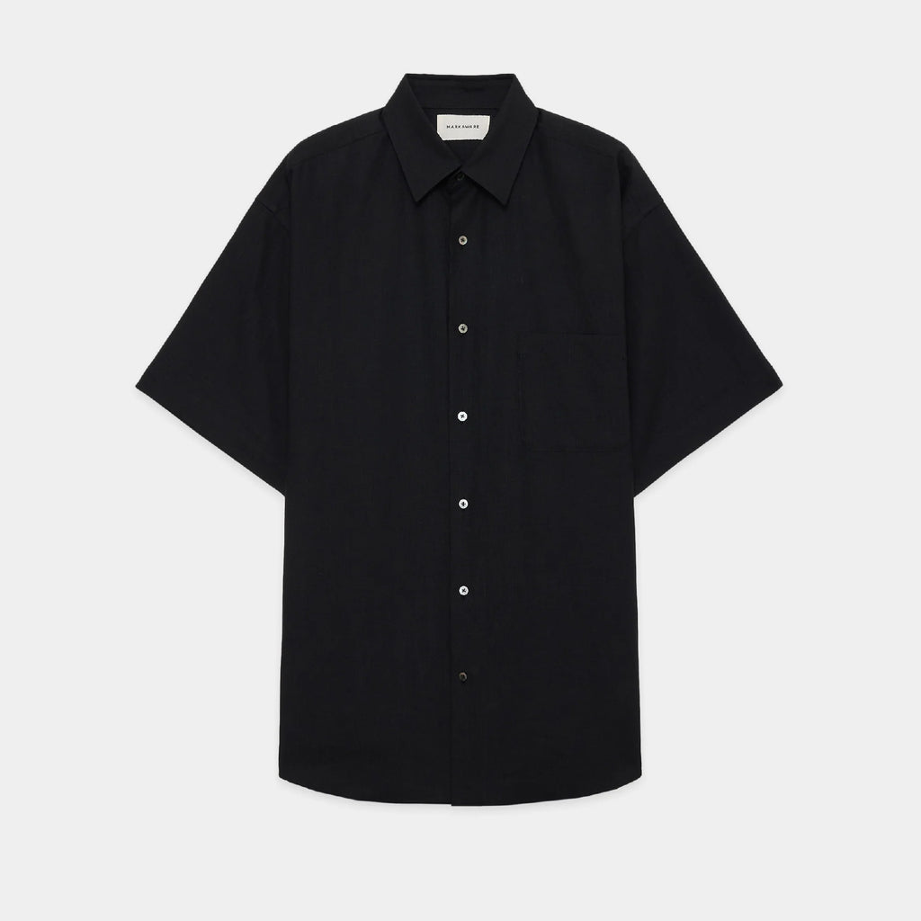 Organic Wool Hemp Tropical / Comfort Fit S/S Shirt