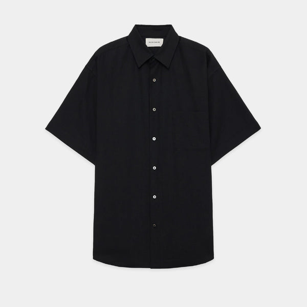 Organic Wool Hemp Tropical / Comfort Fit S/S Shirt