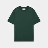 Organic Giza 70/2 Knit / New Relaxed Fit Tee DARK SLATE