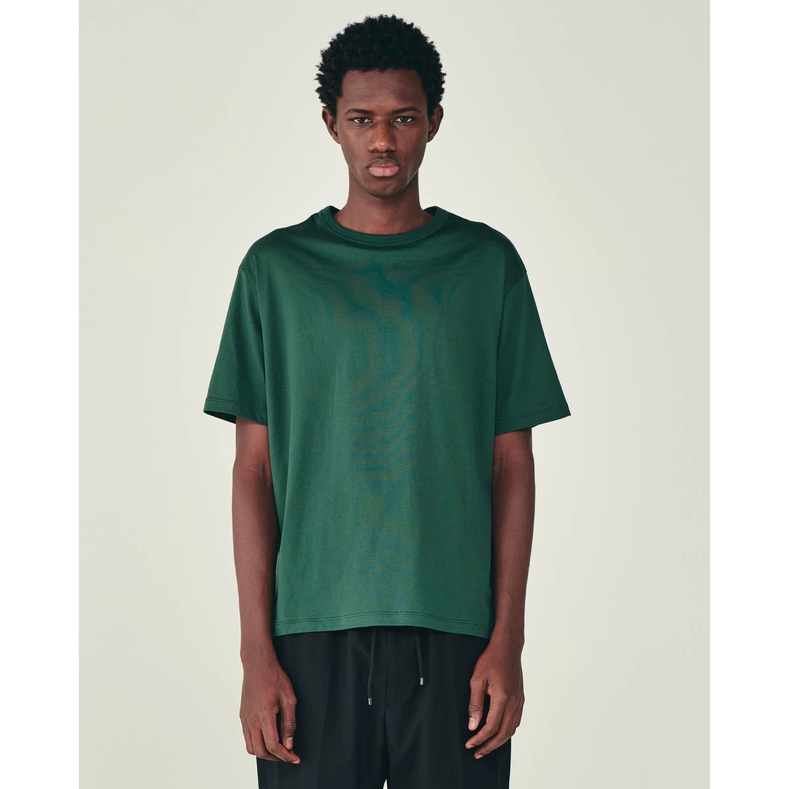 Organic Giza 70/2 Knit / New Relaxed Fit Tee