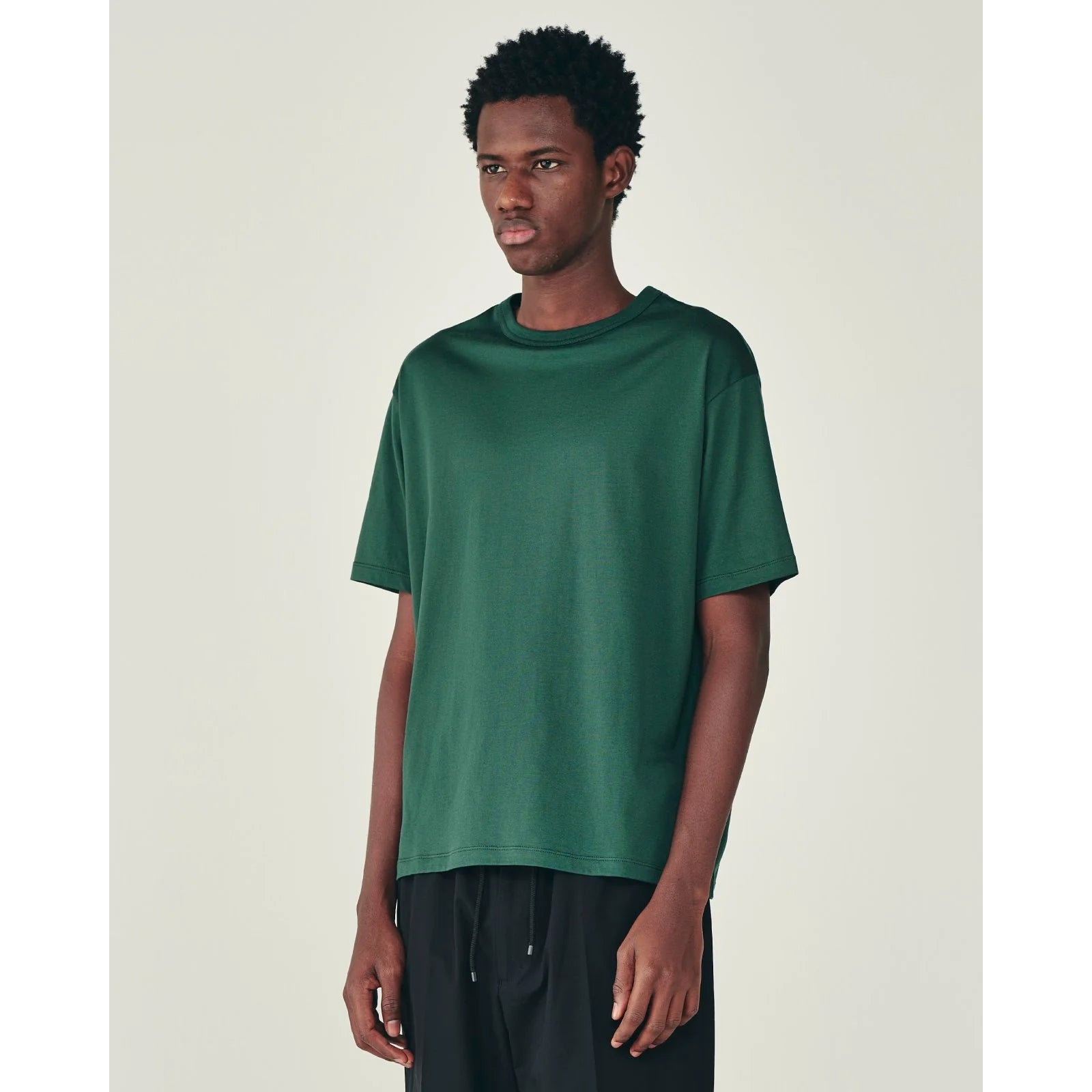 Organic Giza 70/2 Knit / New Relaxed Fit Tee