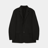 Organic Wool Survival Cloth® / Sports Coat BLACK