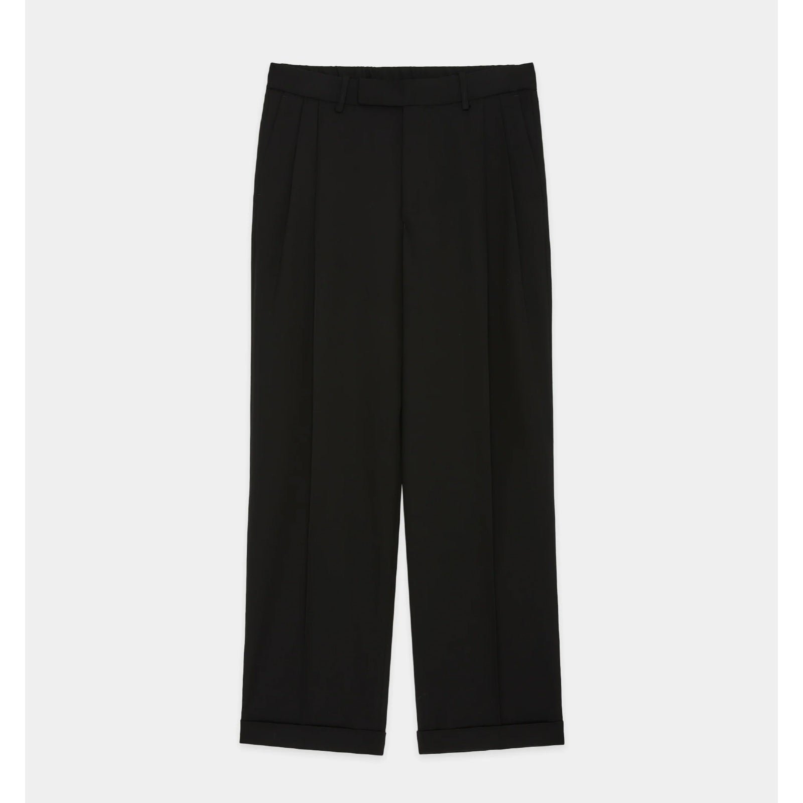 Organic Wool Survival Cloth® / Double Pleated Semi Easy Trousers