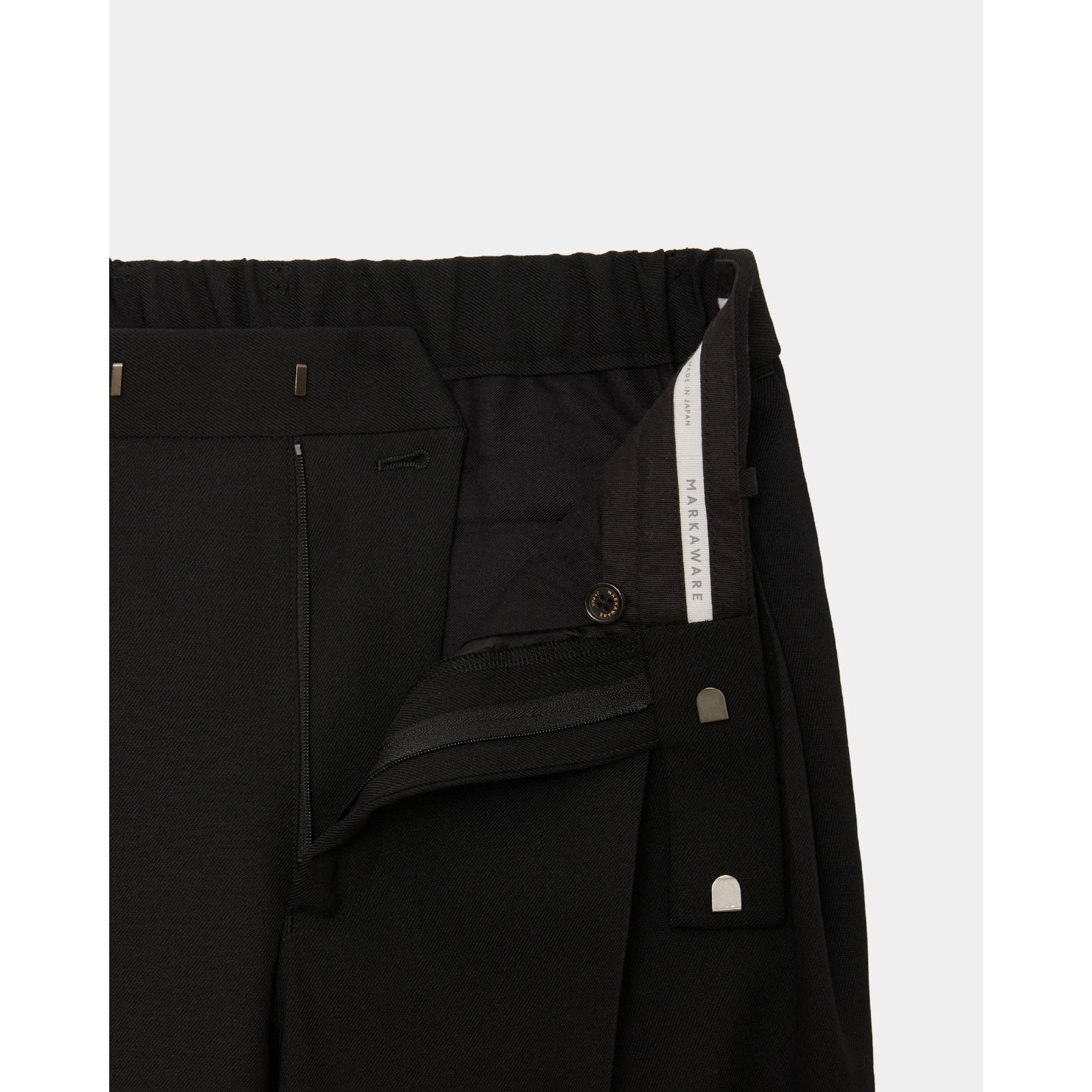 Organic Wool Survival Cloth® / Double Pleated Semi Easy Trousers