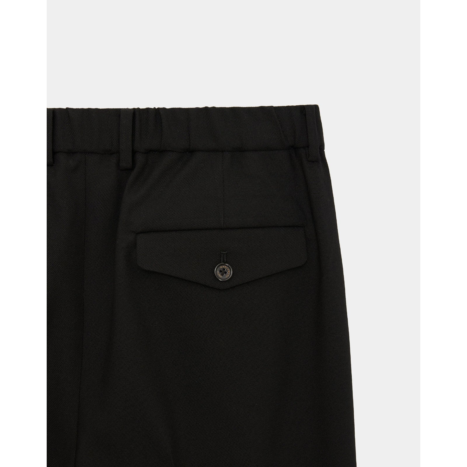 Organic Wool Survival Cloth® / Double Pleated Semi Easy Trousers