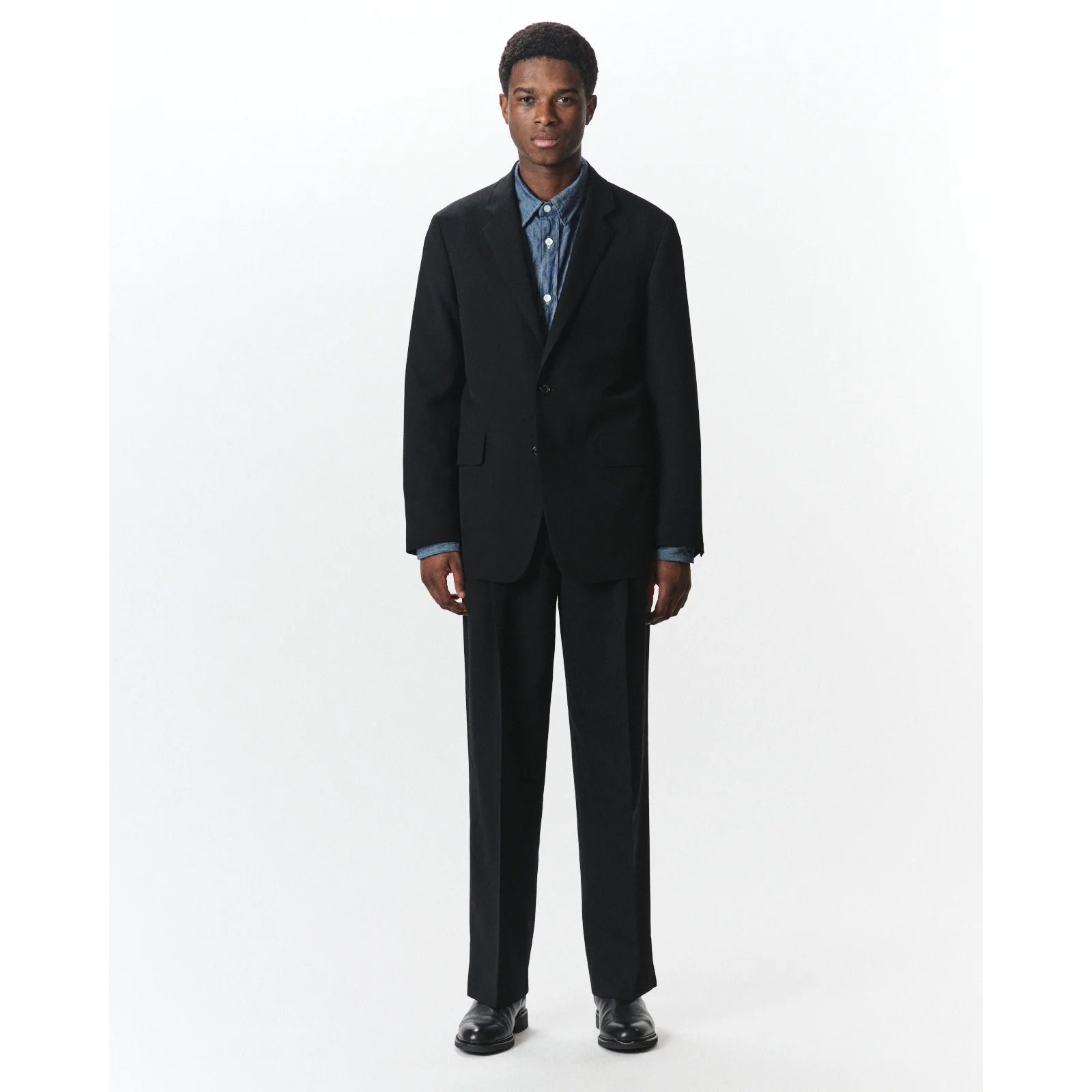Organic Wool Survival Cloth® / Double Pleated Semi Easy Trousers
