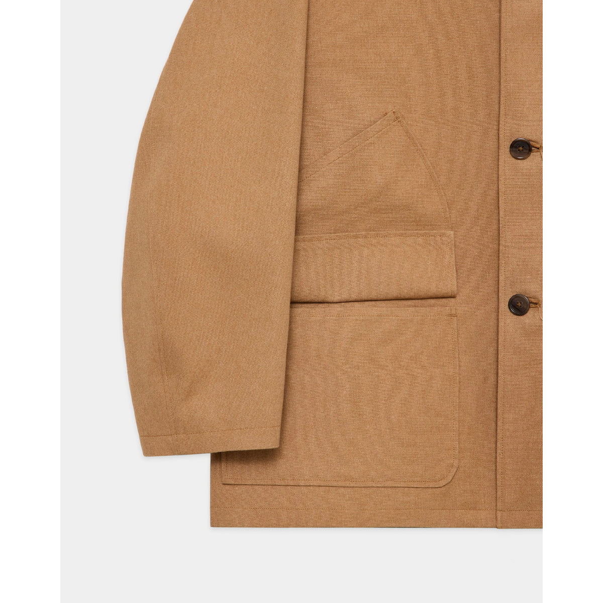 Organic Cotton Duck / Chasseur Jacket