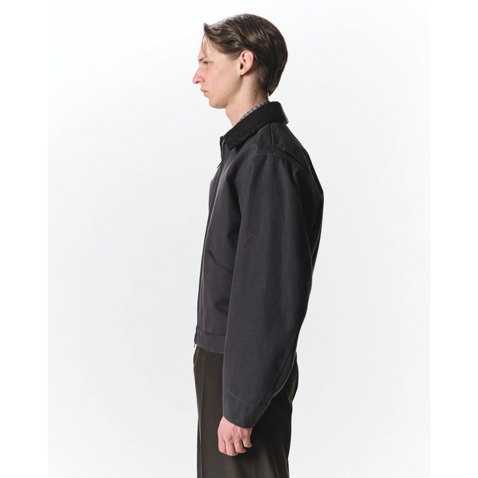 Organic Cotton Duck / Worker Jacket | ref. / Web Store