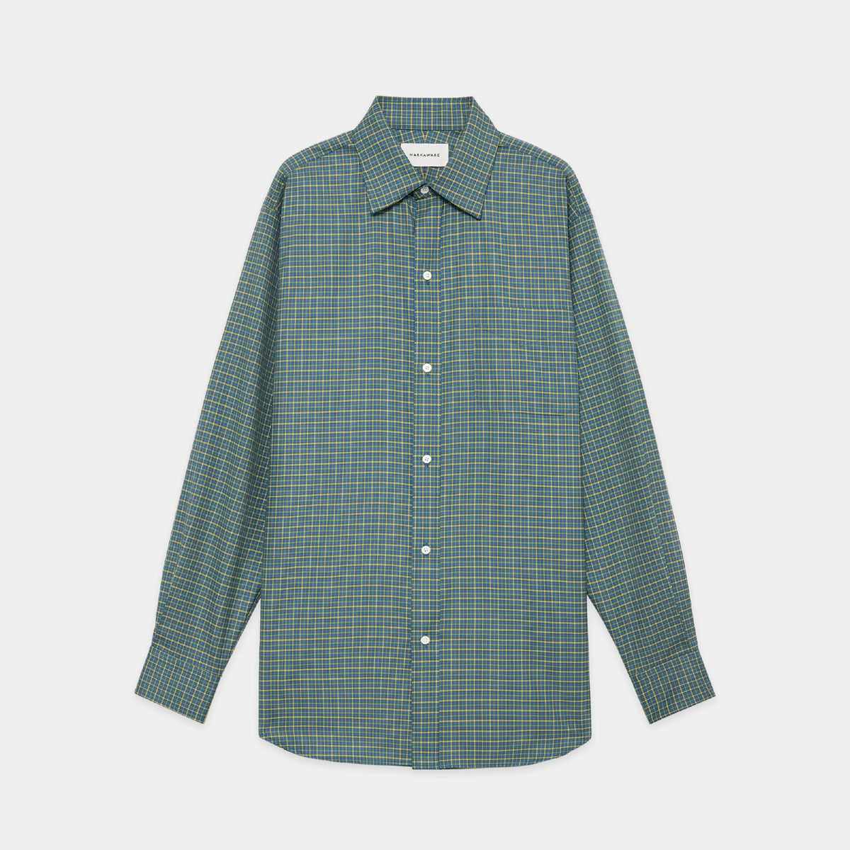 Super 160s Washable Wool Oxford / Regular Fit Dress Shirt