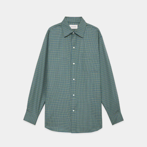 Super 160s Washable Wool Oxford / Regular Fit Dress Shirt