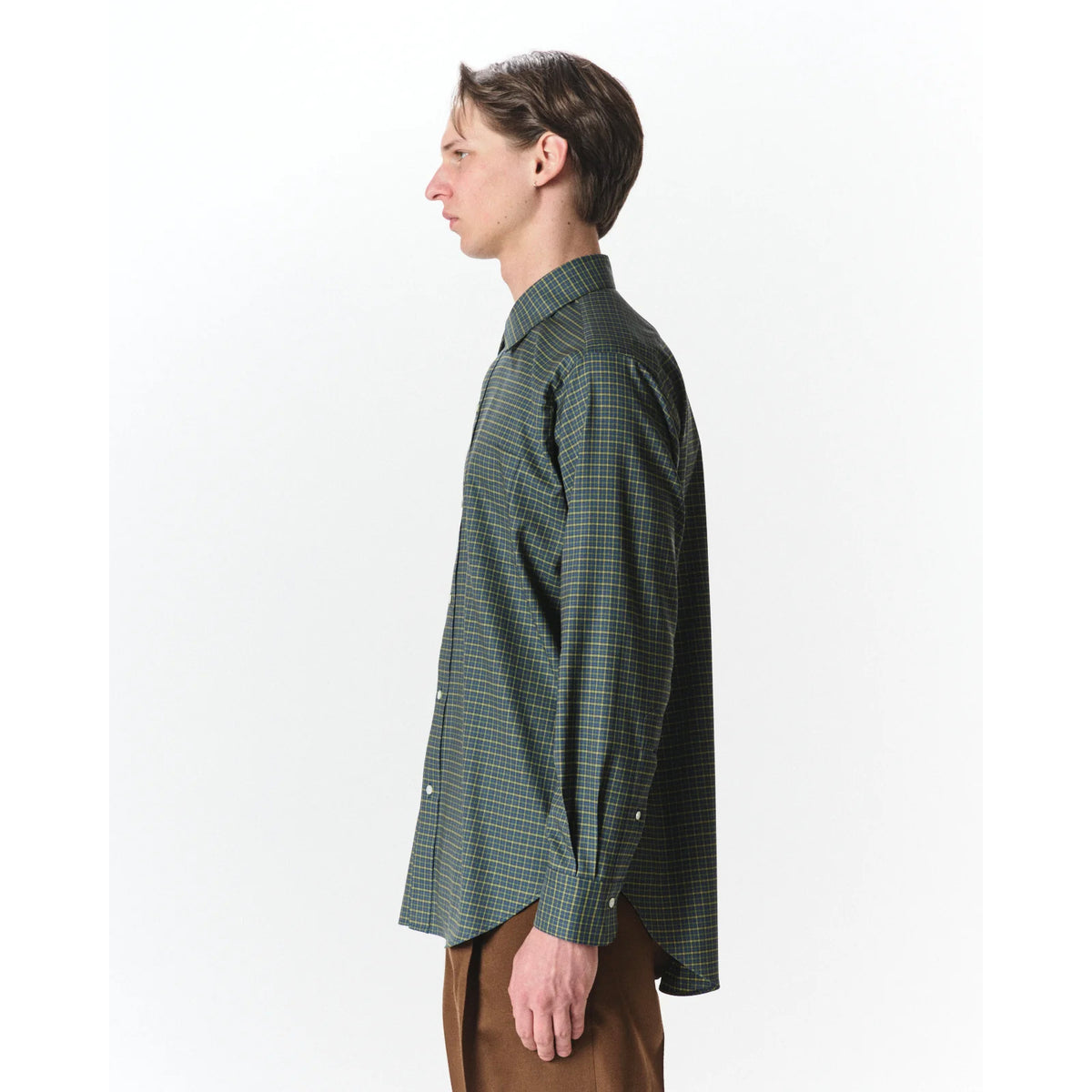 Super 160s Washable Wool Oxford / Regular Fit Dress Shirt