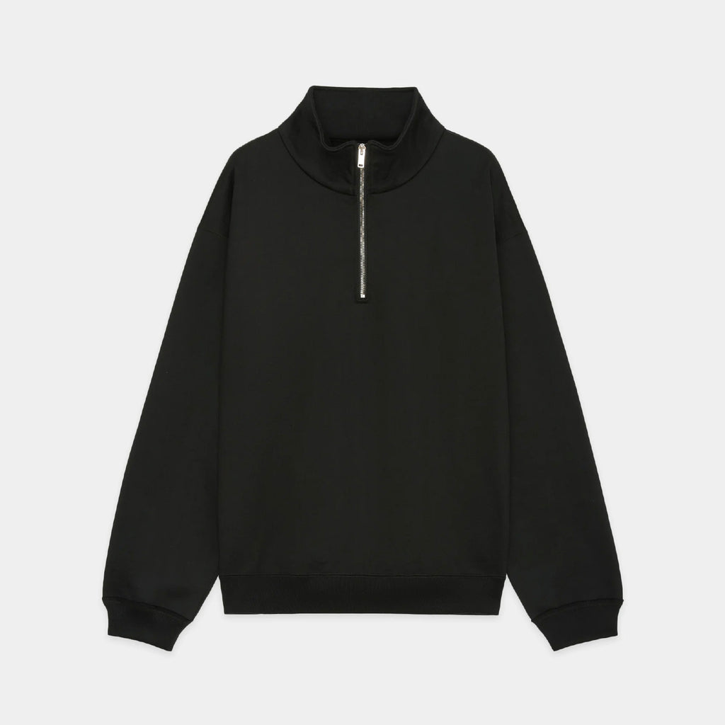 Organic Cotton Heavy Fleece / Comfort Half Zip