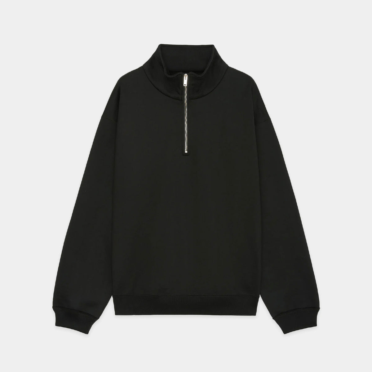 Organic Cotton Heavy Fleece / Comfort Half Zip