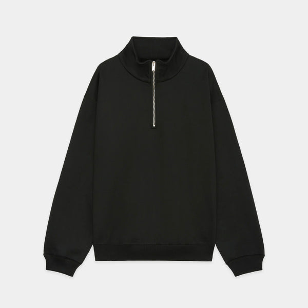 Organic Cotton Heavy Fleece / Comfort Half Zip