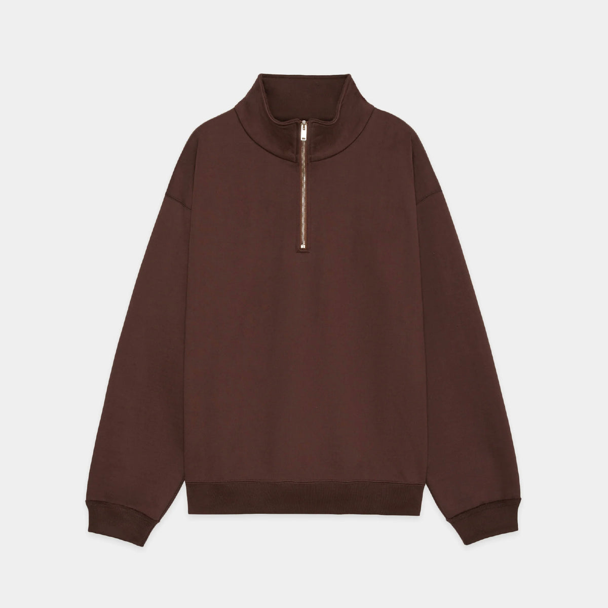 Organic Cotton Heavy Fleece / Comfort Half Zip