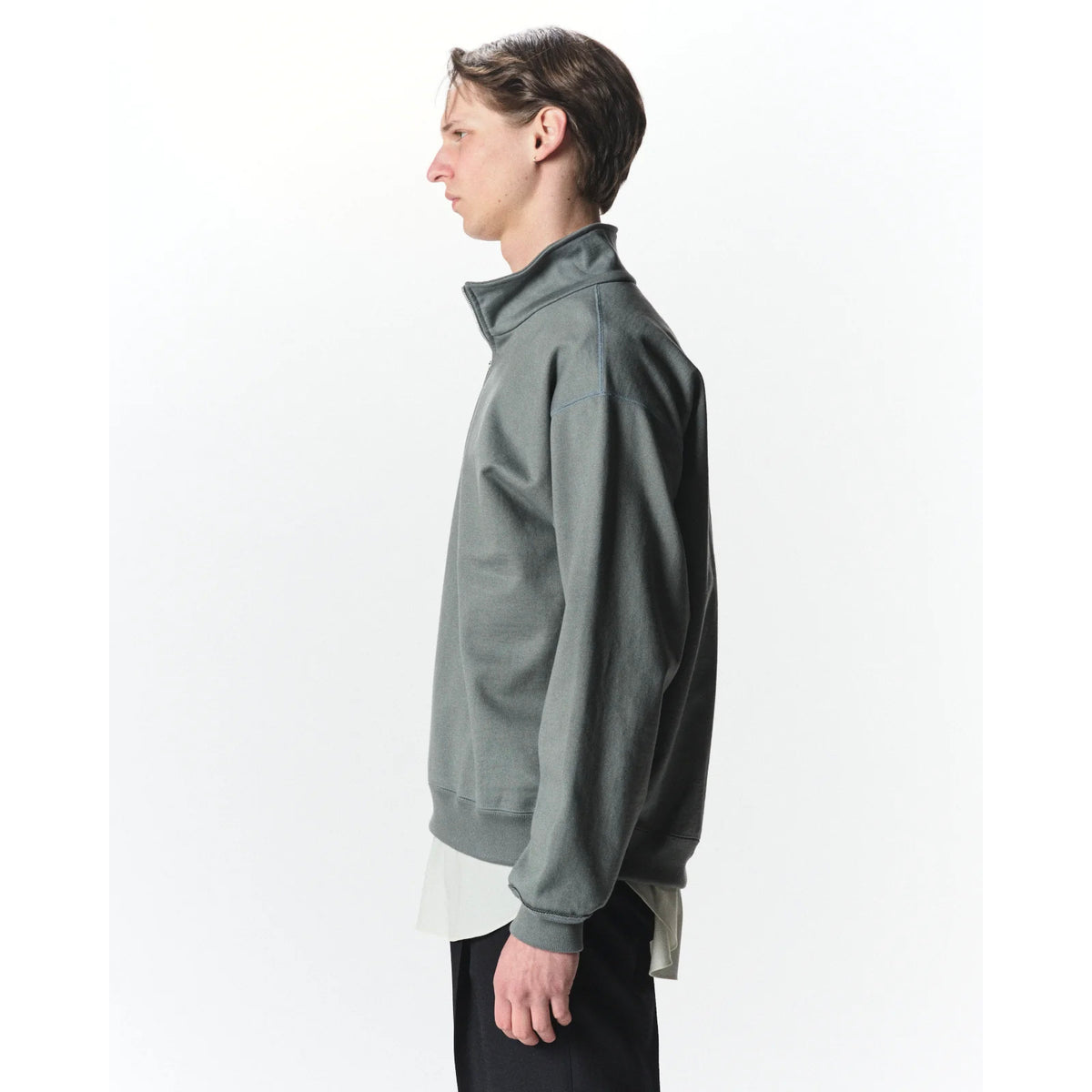 Organic Cotton Heavy Fleece / Comfort Half Zip