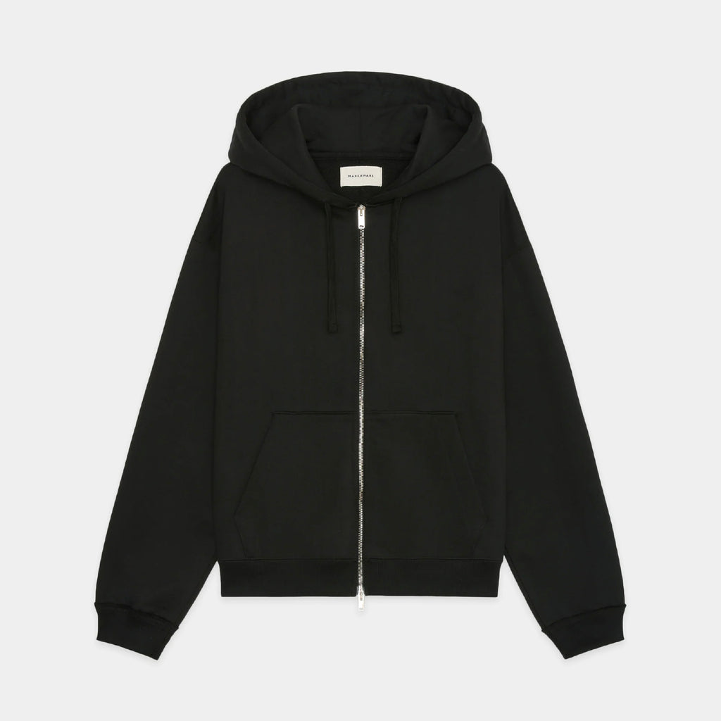 Organic Cotton Heavy Fleece / Comfort Zip Parka