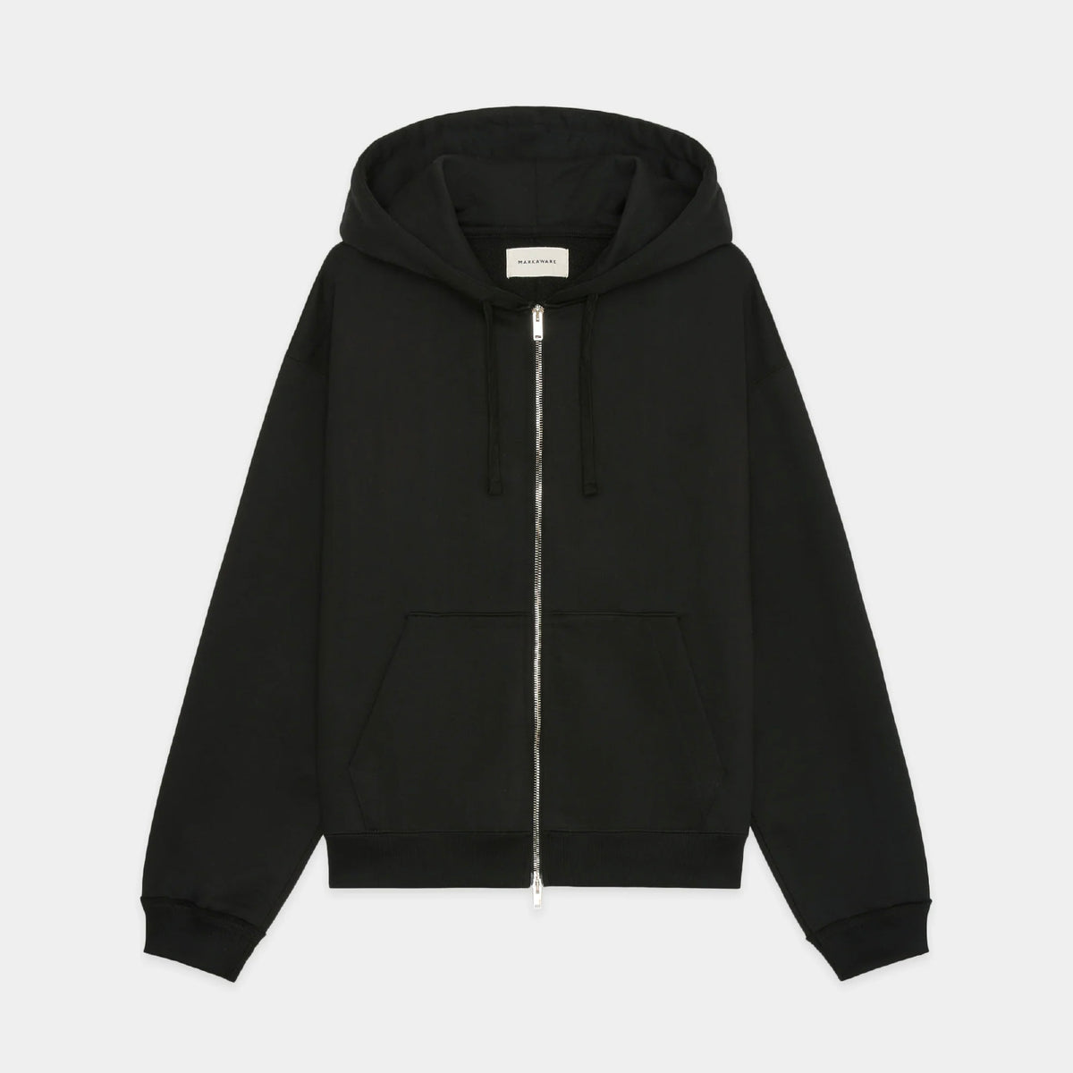 Organic Cotton Heavy Fleece / Comfort Zip Parka