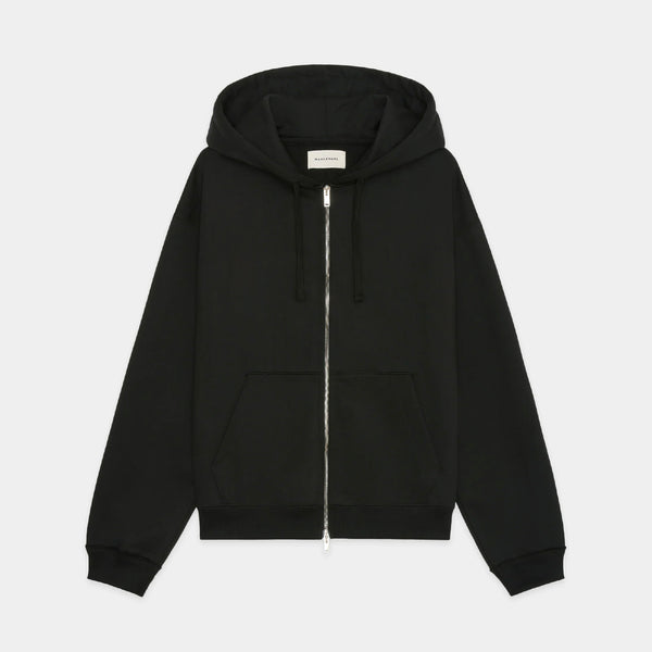 Organic Cotton Heavy Fleece / Comfort Zip Parka